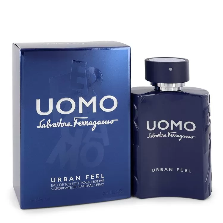 Salvatore Ferragamo Uomo Urban Feel Eau De Toilette Spray