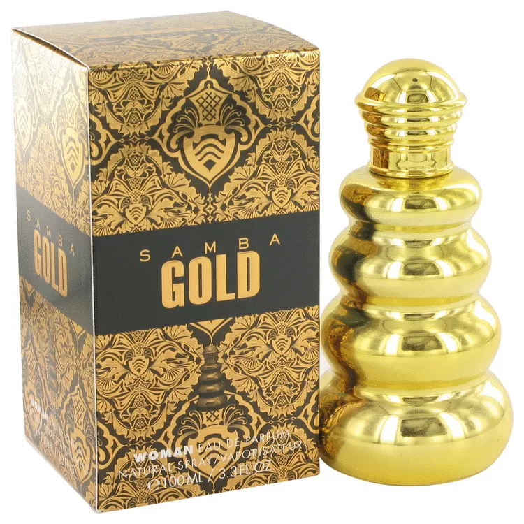 Samba Gold Eau De Parfum Spray