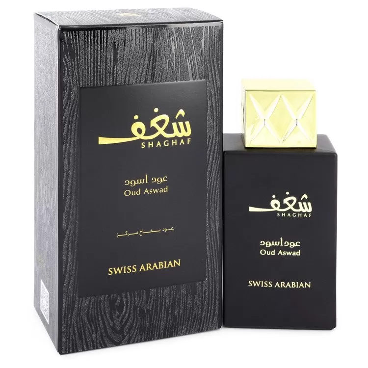 Shaghaf Oud Aswad Eau De Parfum Spray