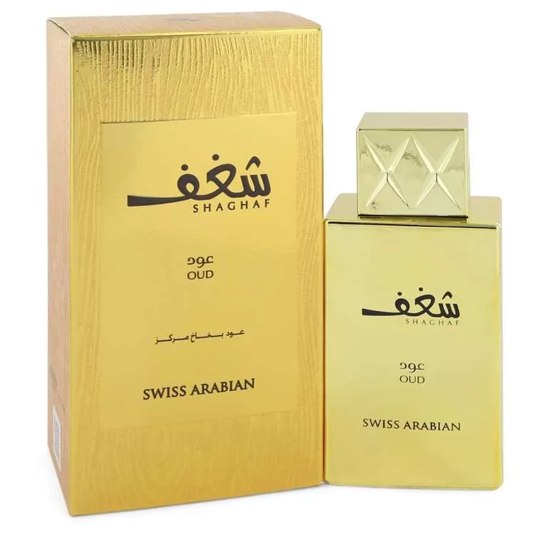 Shaghaf Oud by Swiss Arabian Eau De Parfum Spray for Women
