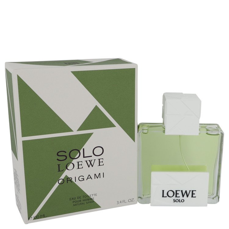 Solo Loewe Origami Eau De Toilette Spray