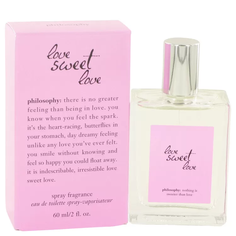 Love Sweet Love Eau De Toilette Spray