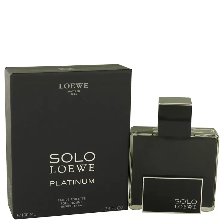 Solo Loewe Platinum Eau De Toilette Spray