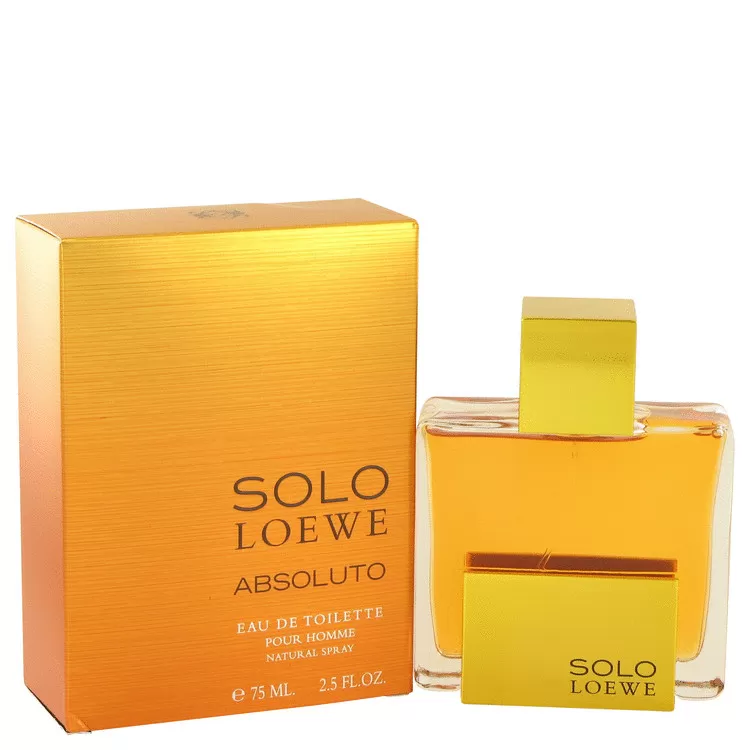 Solo Loewe Absoluto Eau De Toilette Spray