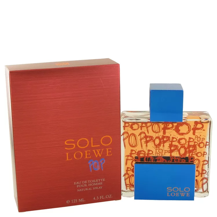 Solo Loewe Pop Eau De Toilette Spray