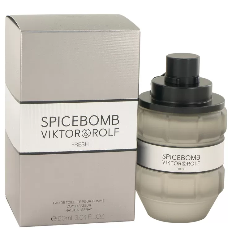Spicebomb Fresh Eau De Toilette Spray