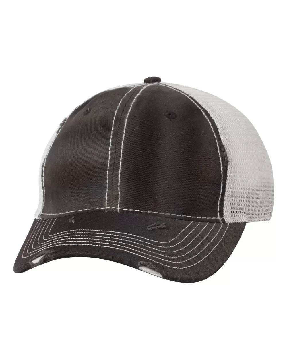 Sportsman 3150 Bounty Dirty-Washed Mesh-Back Cap