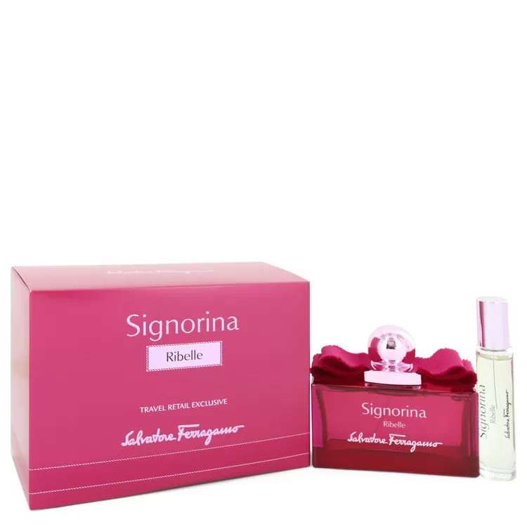 Signorina Ribelle Eau De Parfu Spray + Free .34 oz Mini EDP Spray