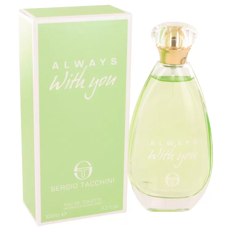 Sergio Tacchini Always With You Eau De Toilette Spray