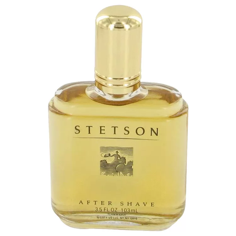 STETSON After Shave (yellow color)