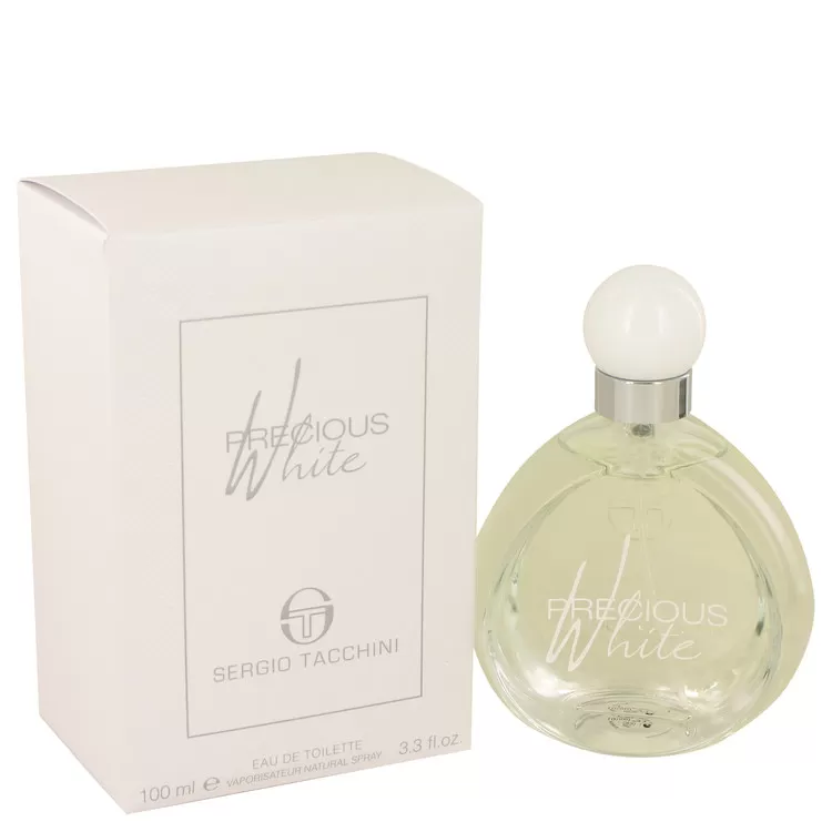 Sergio Tacchini Precious White Eau De Toilette Spray