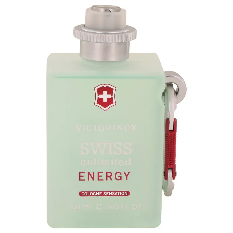 Swiss Unlimited Energy Cologne Spray (Tester)