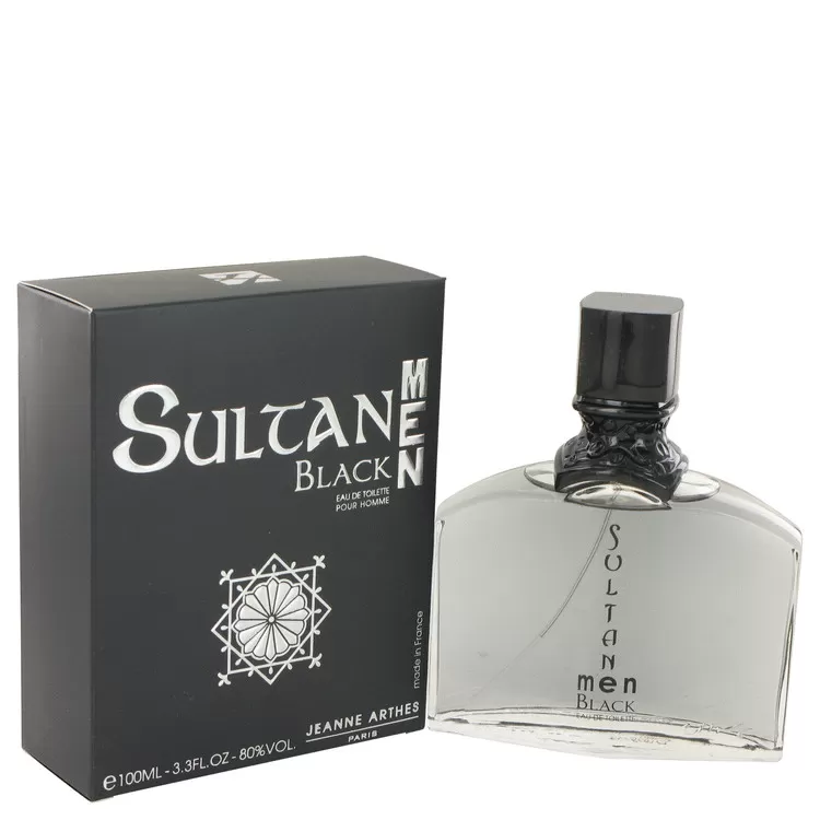 Sultan Black Eau De Toilette Spray