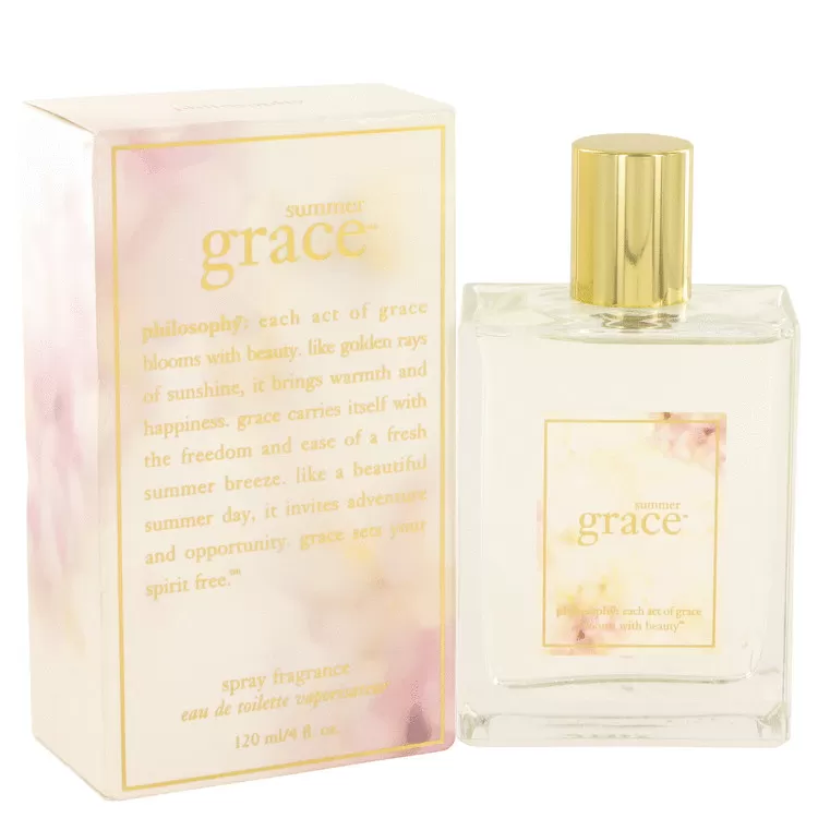 Summer Grace Eau De Toilette Spray
