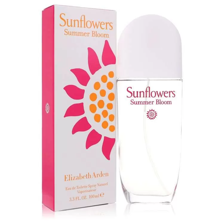 Sunflowers Summer Bloom by Elizabeth Arden Eau De Toilette Spray for Women