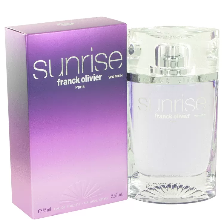 Sunrise Franck Olivier Eau de Toilette Spray