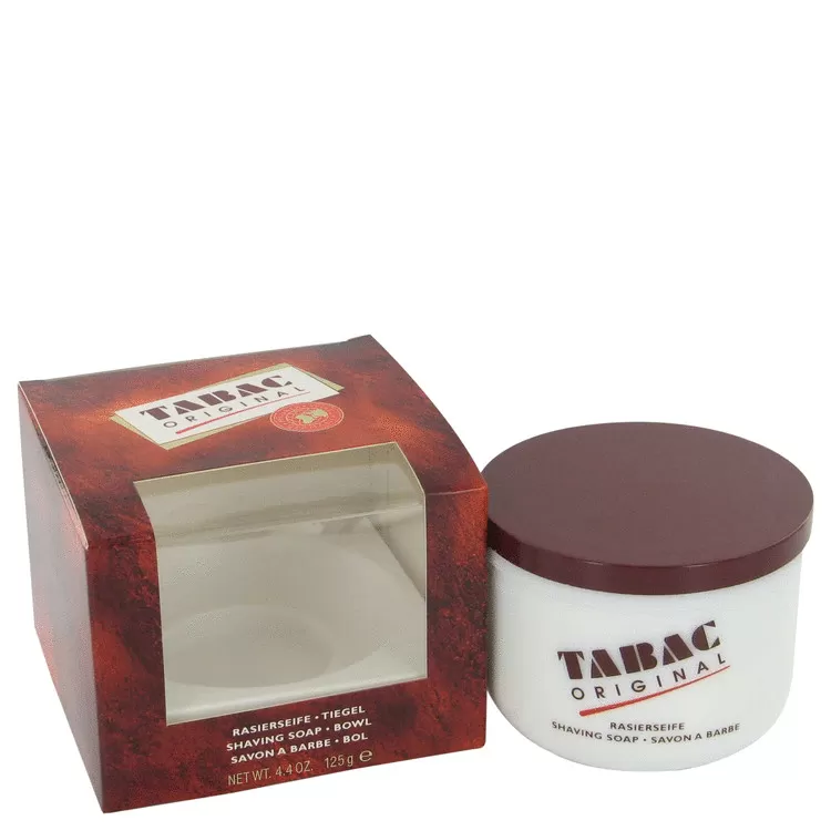 Tabac Shaving Soap with Bowl