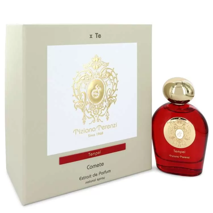 Tiziana Terenzi Tempel by Tiziana Terenzi Extrait De Parfum Spray (Unisex) for Women