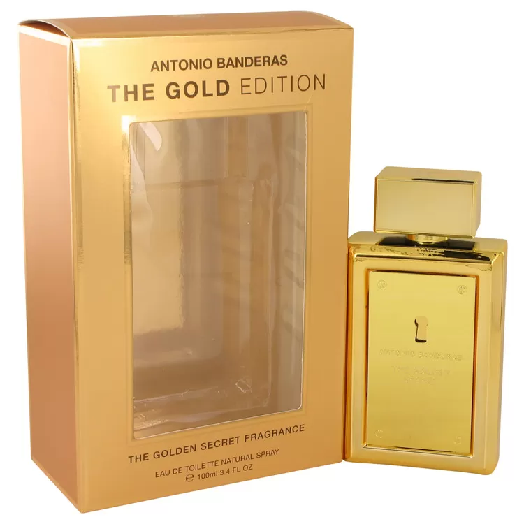 The Golden Secret Eau De Toilette Spray (The Gold Edition)