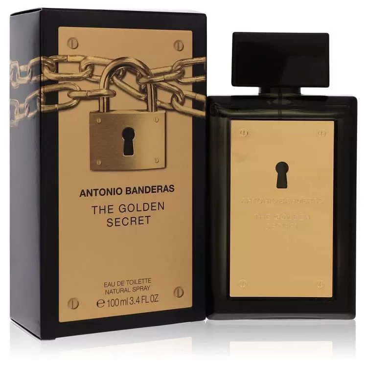 The Golden Secret by Antonio Banderas Eau De Toilette Spray for Men
