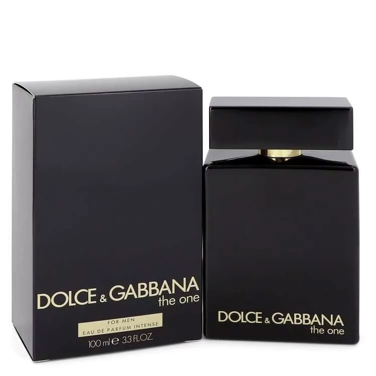 The One Intense by Dolce & Gabbana Eau De Parfum Spray for Men