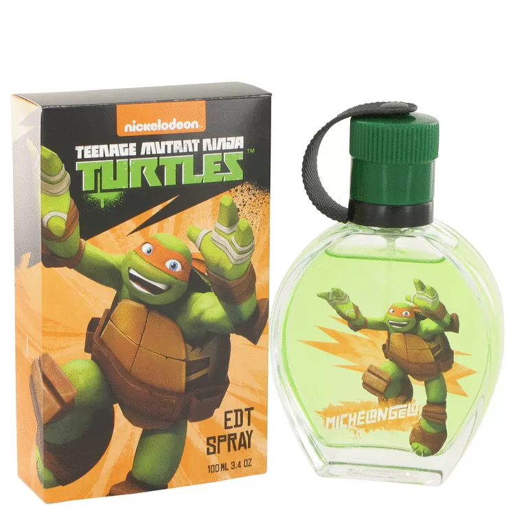 TEENAGE MUTANT NINJA TURTLES Michelangelo Eau De Toilette Spray