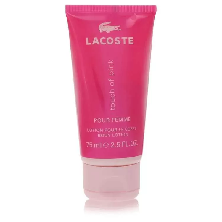 Touch of Pink by Lacoste Body Lotion for Women