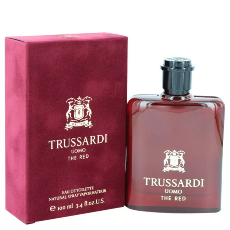 Trussardi Uomo The Red Eau De Toilette Spray