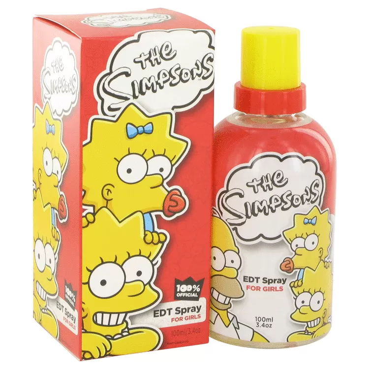 The Simpsons Eau De Toilette Spray