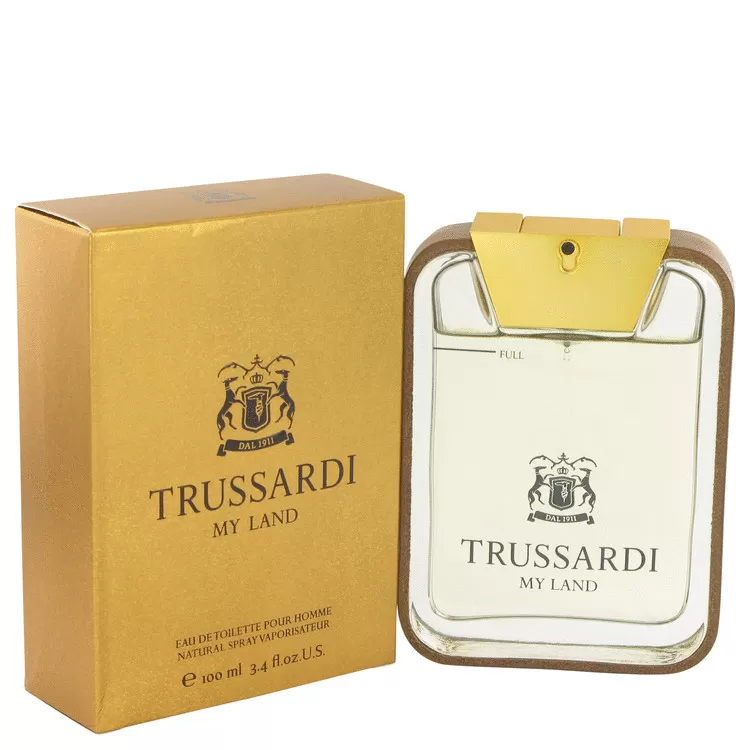 Trussardi My Land Eau De Toilette Spray