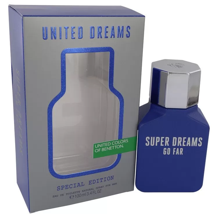 United Dreams Super Dreams Go Far Eau De Toilette Spray