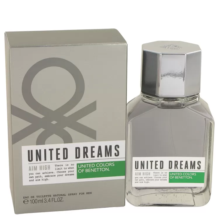 United Dreams Aim High Eau De Toilette Spray