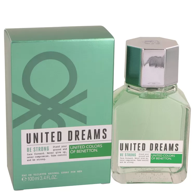 United Dreams Be Strong Eau De Toilette Spray