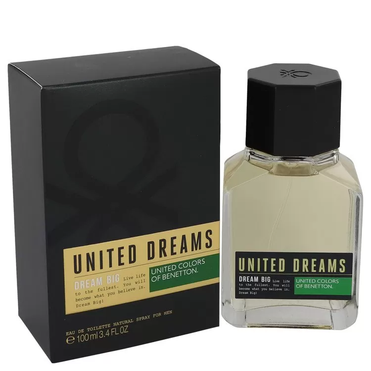 United Dreams Dream Big Eau De Toilette Spray