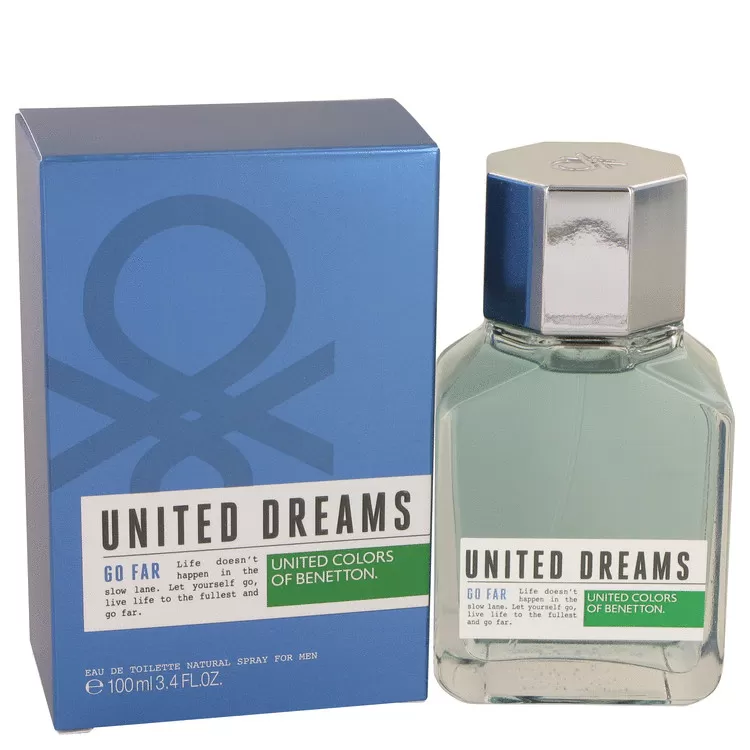 United Dreams Go Far Eau De Toilette Spray