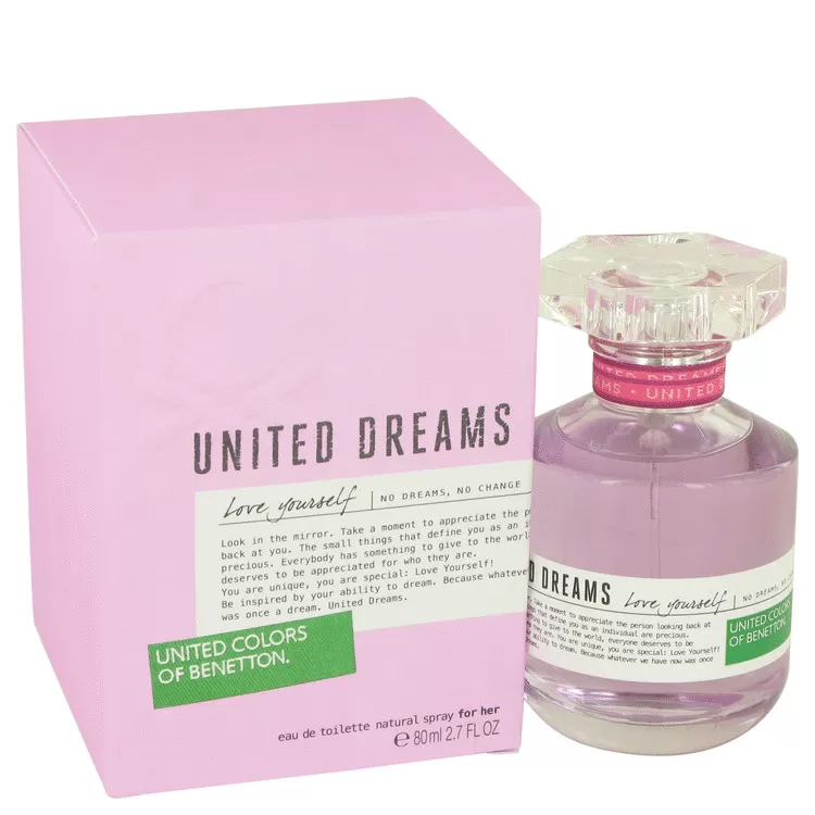 United Dreams Love Yourself Eau De Toilette Spray