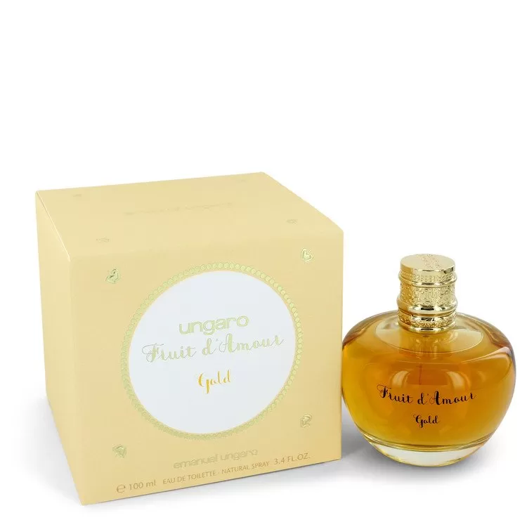 Ungaro Fruit D'amour Gold Eau De Toilette Spray