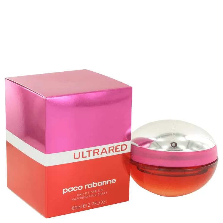 Ultrared by Paco Rabanne Eau De Parfum Spray for Women