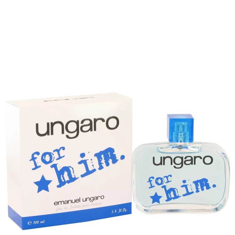 Ungaro For Him Eau De Toilette Spray