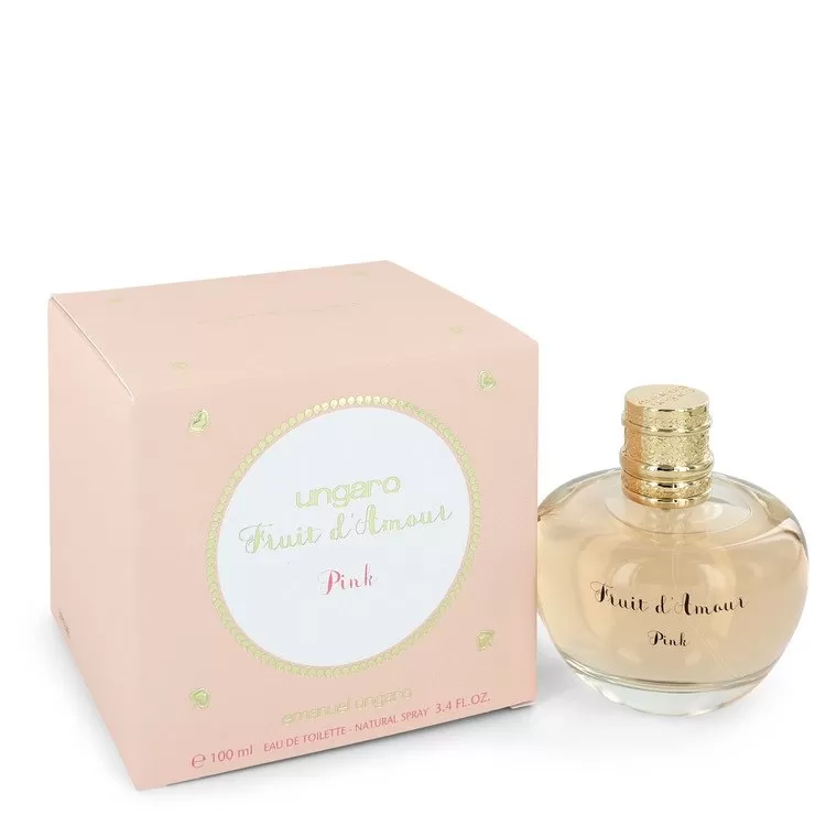 Ungaro Fruit D'amour Pink Eau De Toilette Spray