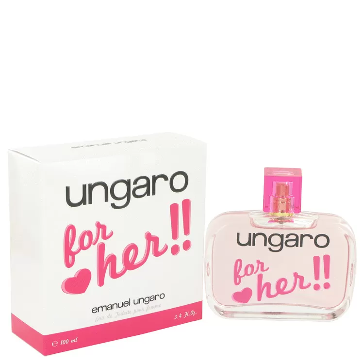 Ungaro For Her Eau De Toilette Spray