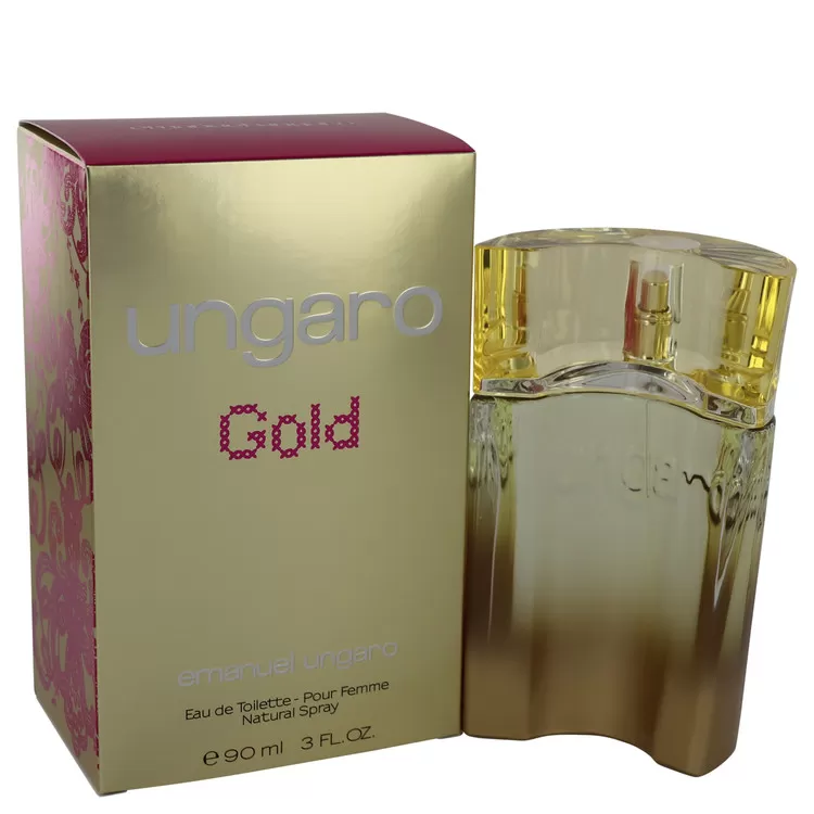 Ungaro Gold Eau De Toilette Spray