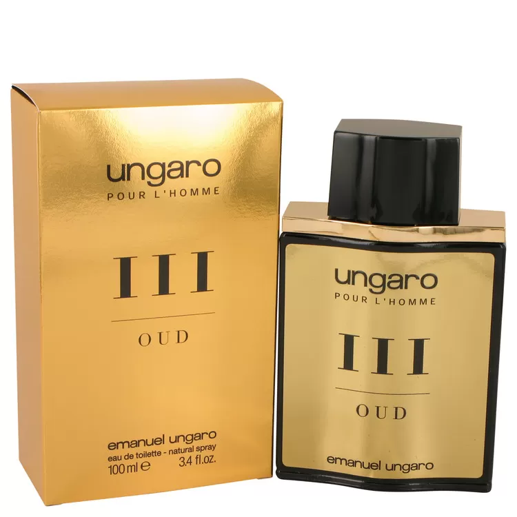 Ungaro Pour L'homme III Oud Eau De Toilette Spray