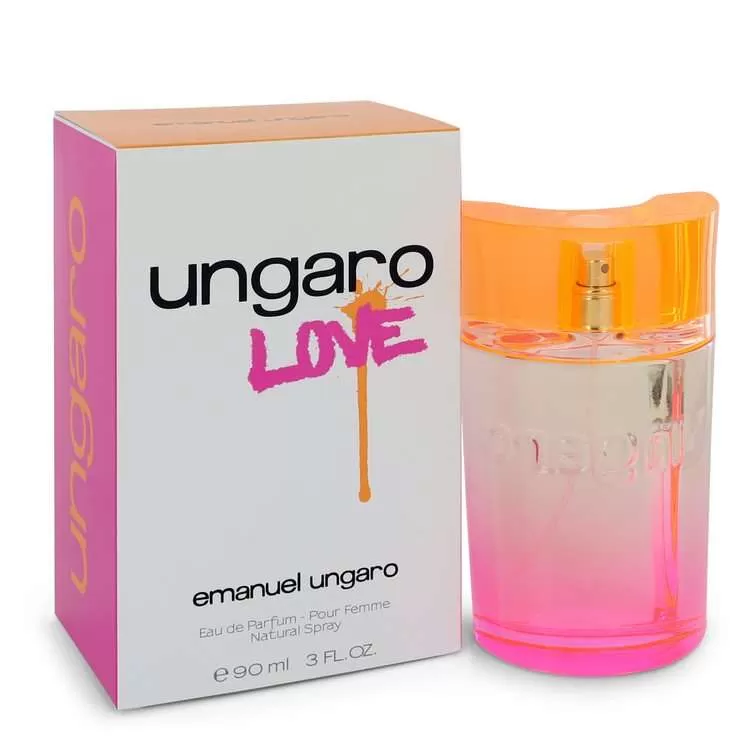 Ungaro Love by Ungaro Eau De Parfum Spray for Women