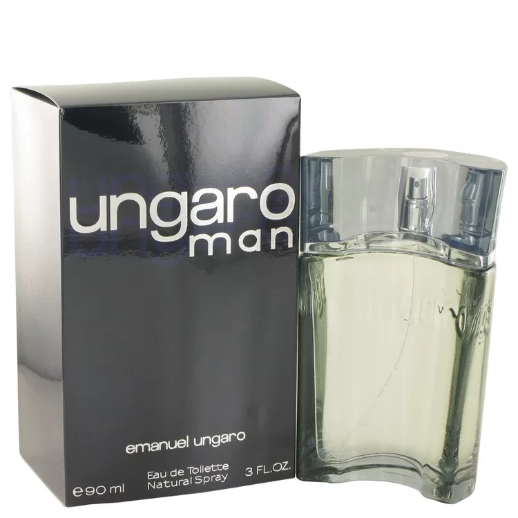 Ungaro Man Eau De Toilette Spray