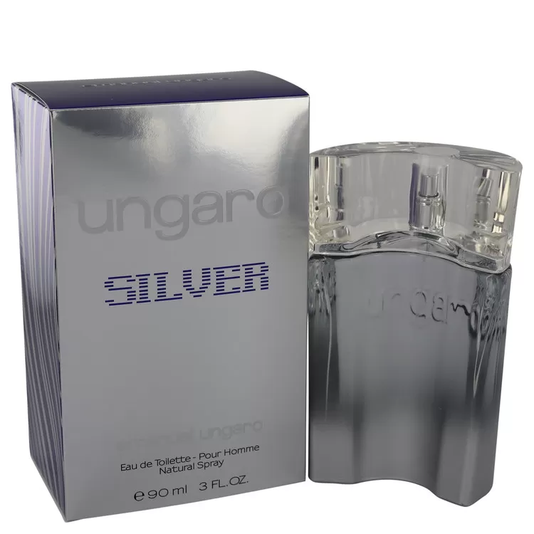 Ungaro Silver Eau De Toilette Spray