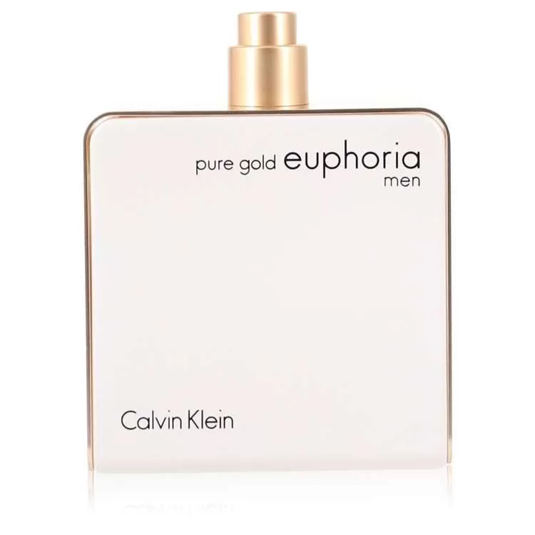 Euphoria Pure Gold by Calvin Klein Eau De Parfum Spray (Tester) for Men