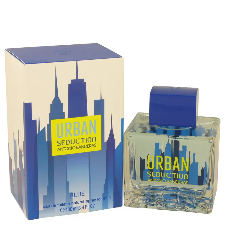 Urban Seduction Blue Eau De Toilette Spray
