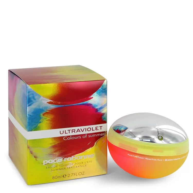 Ultraviolet Colours Of Summer Eau De Toilette Spray