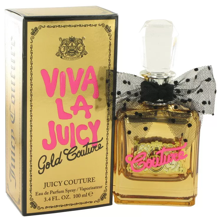 Viva La Juicy Gold Couture Eau De Parfum Spray